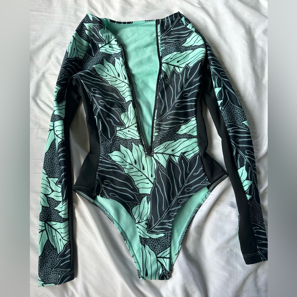 Hurley x Sig Zane bikini wetsuit